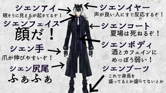 影山シエン　人気